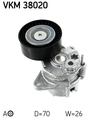 SKFVKM 38020